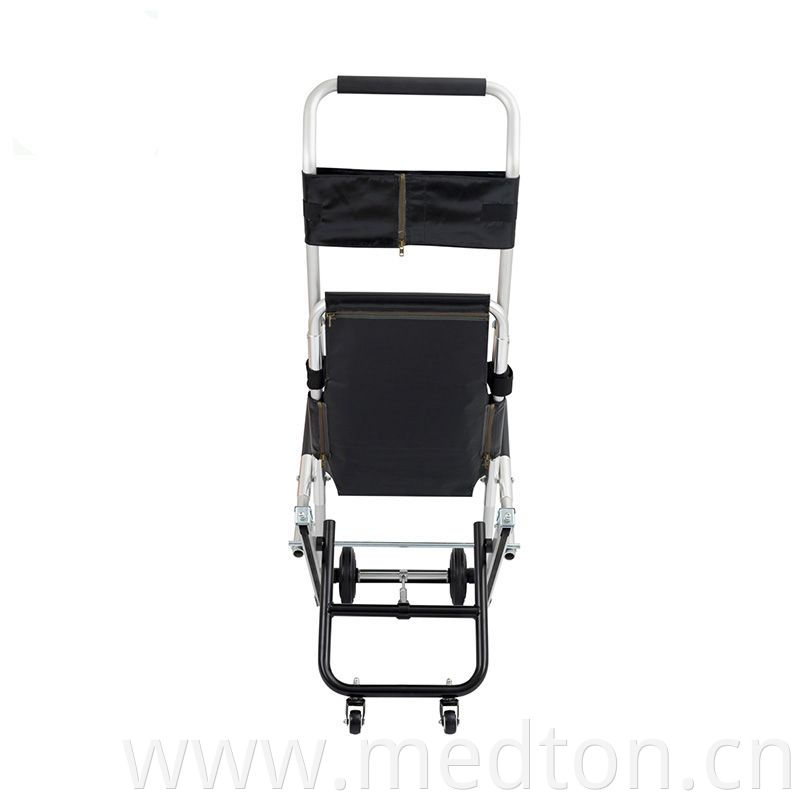 ESS-X5E Hospital Medical Rescue Emergency Manual Evacuation Stretcher Folding Stair Chair Stretcher